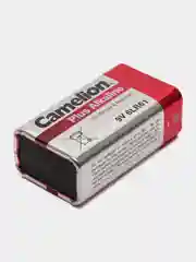 Батарейка крона 6LR61 Camelion алкалиновая 9V