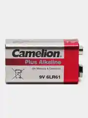 Батарейка крона 6LR61 Camelion алкалиновая 9V