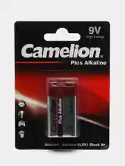 Батарейка крона 6LR61 Camelion алкалиновая 9V
