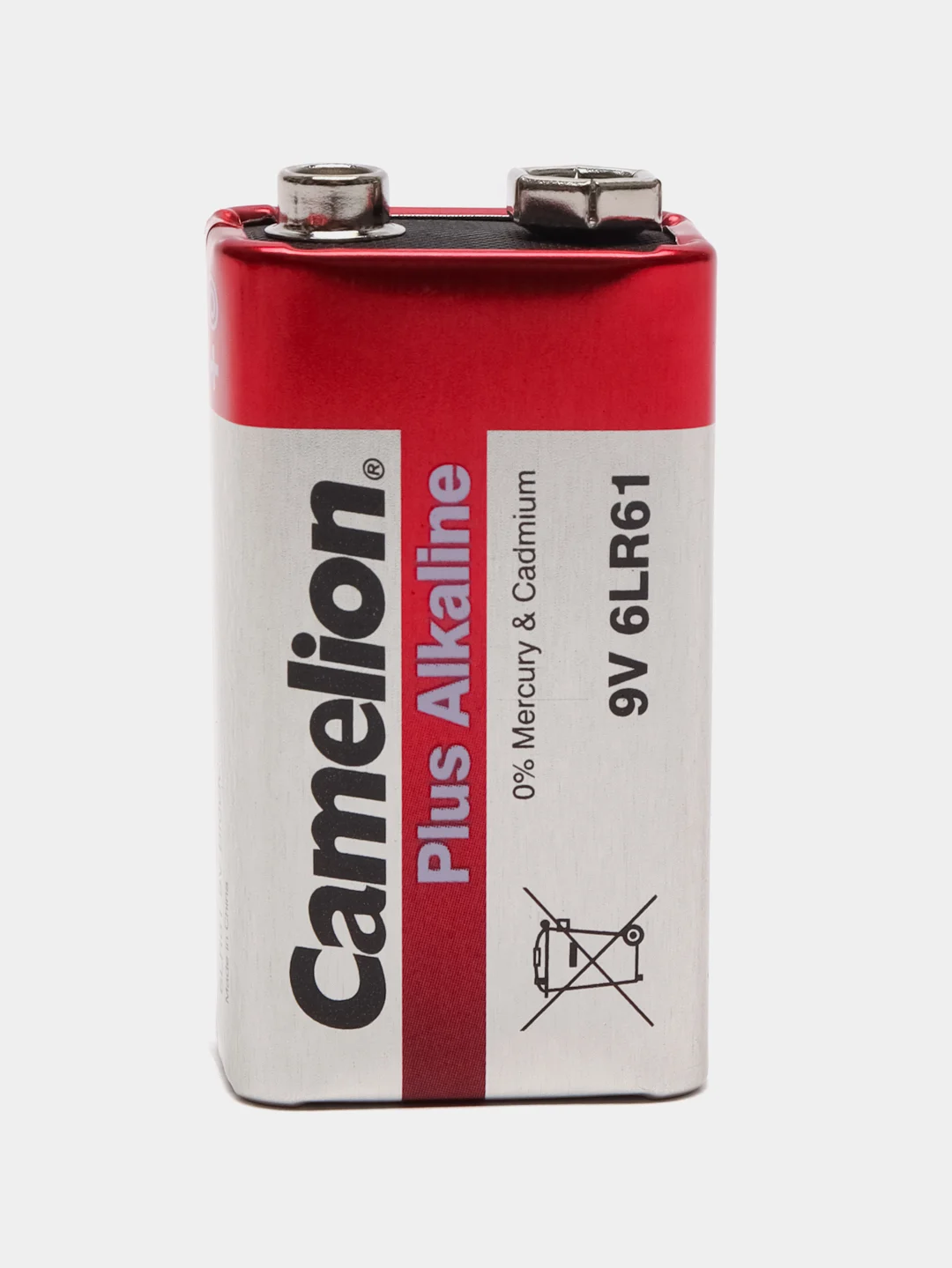 Батарейка крона 6LR61 Camelion алкалиновая 9V