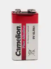 Батарейка крона 6LR61 Camelion алкалиновая 9V