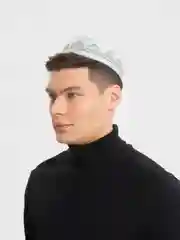 Молочный тюбетейка мужская