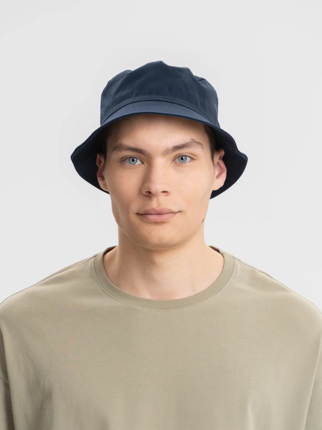 Темно-синий панама Toprock Bucket Hat унисекс