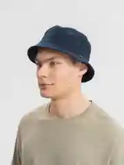 Темно-синий панама Toprock Bucket Hat унисекс
