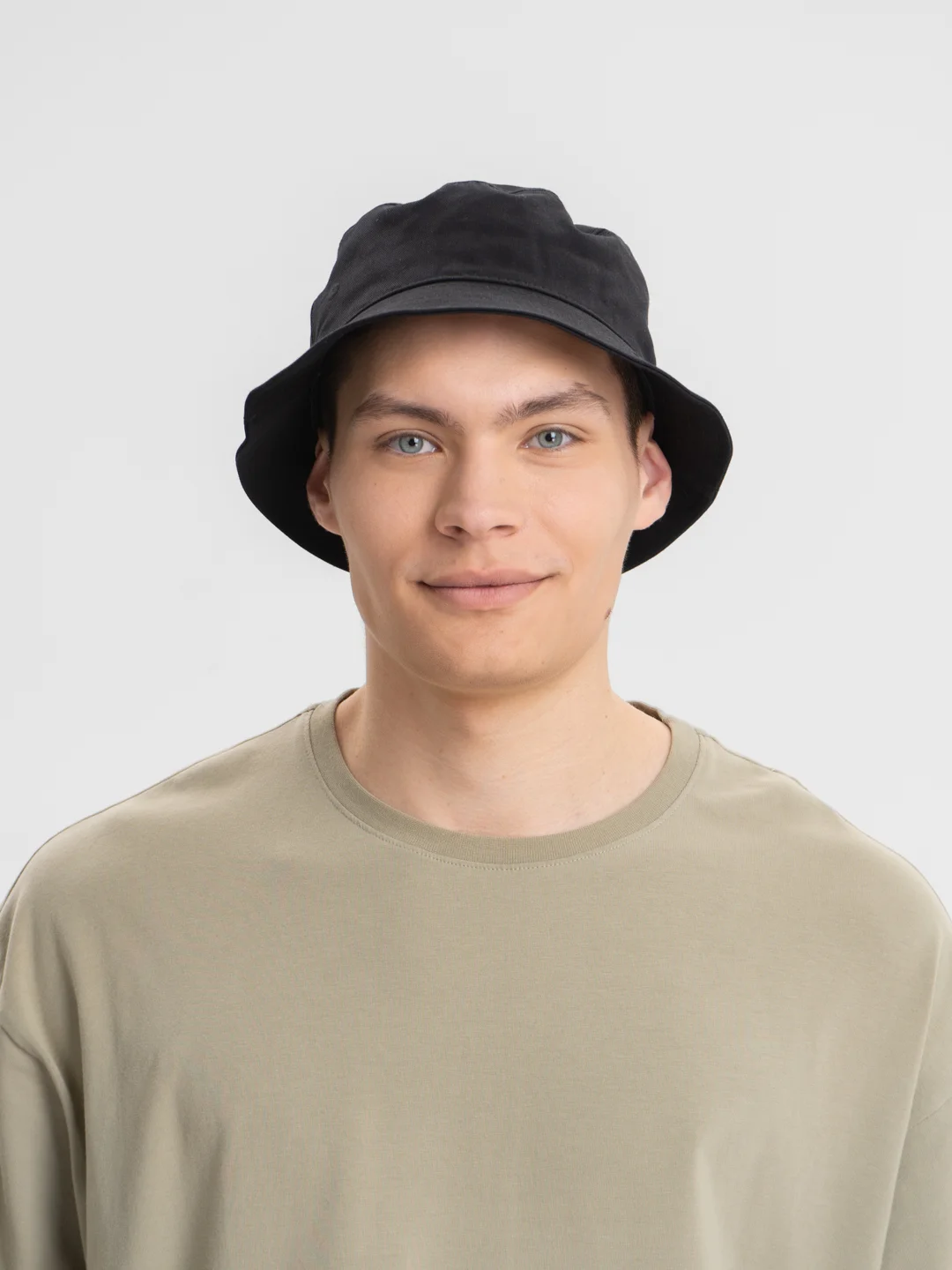 Черный панама Toprock Bucket Hat унисекс
