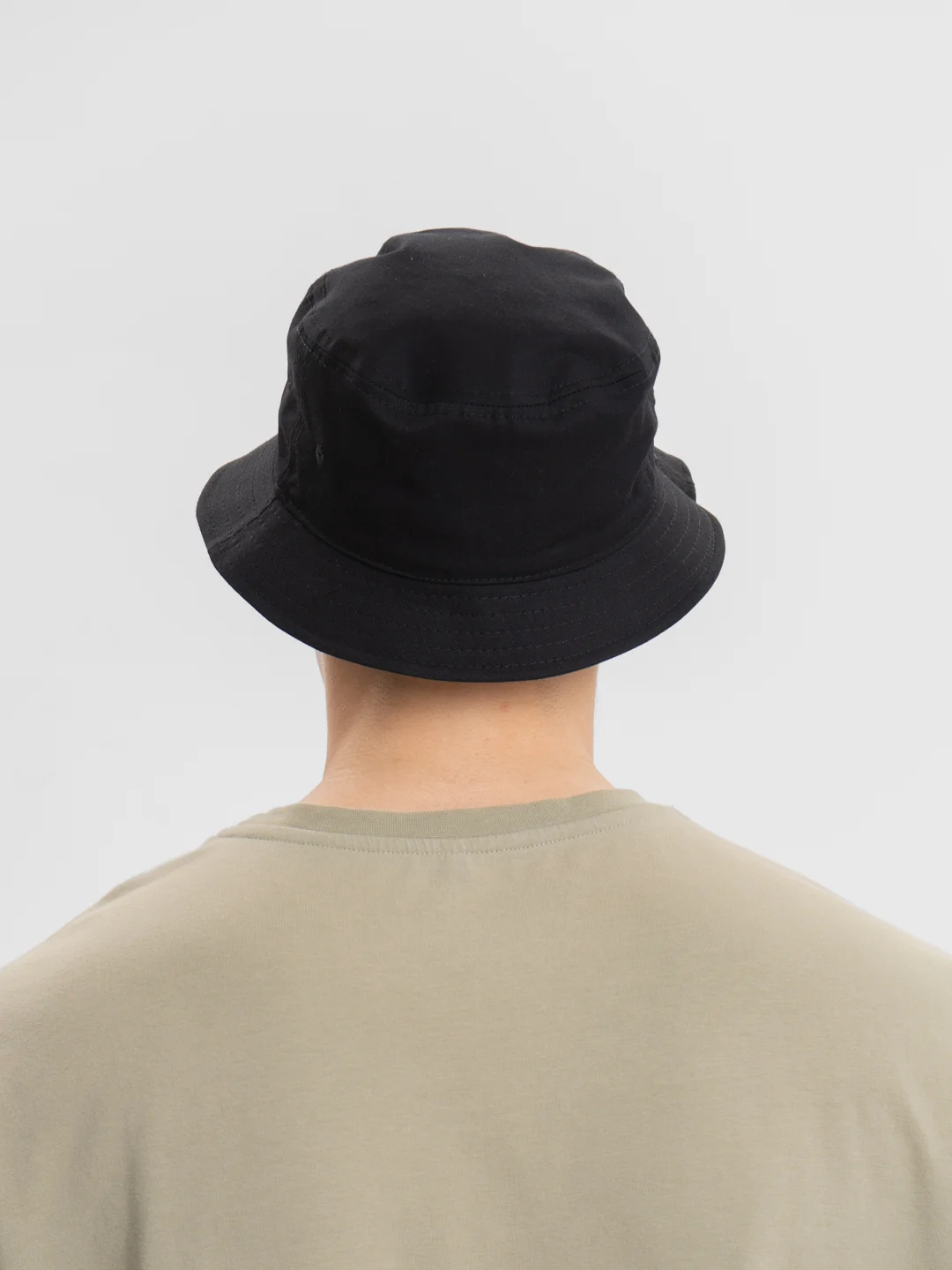 Черный панама Toprock Bucket Hat унисекс