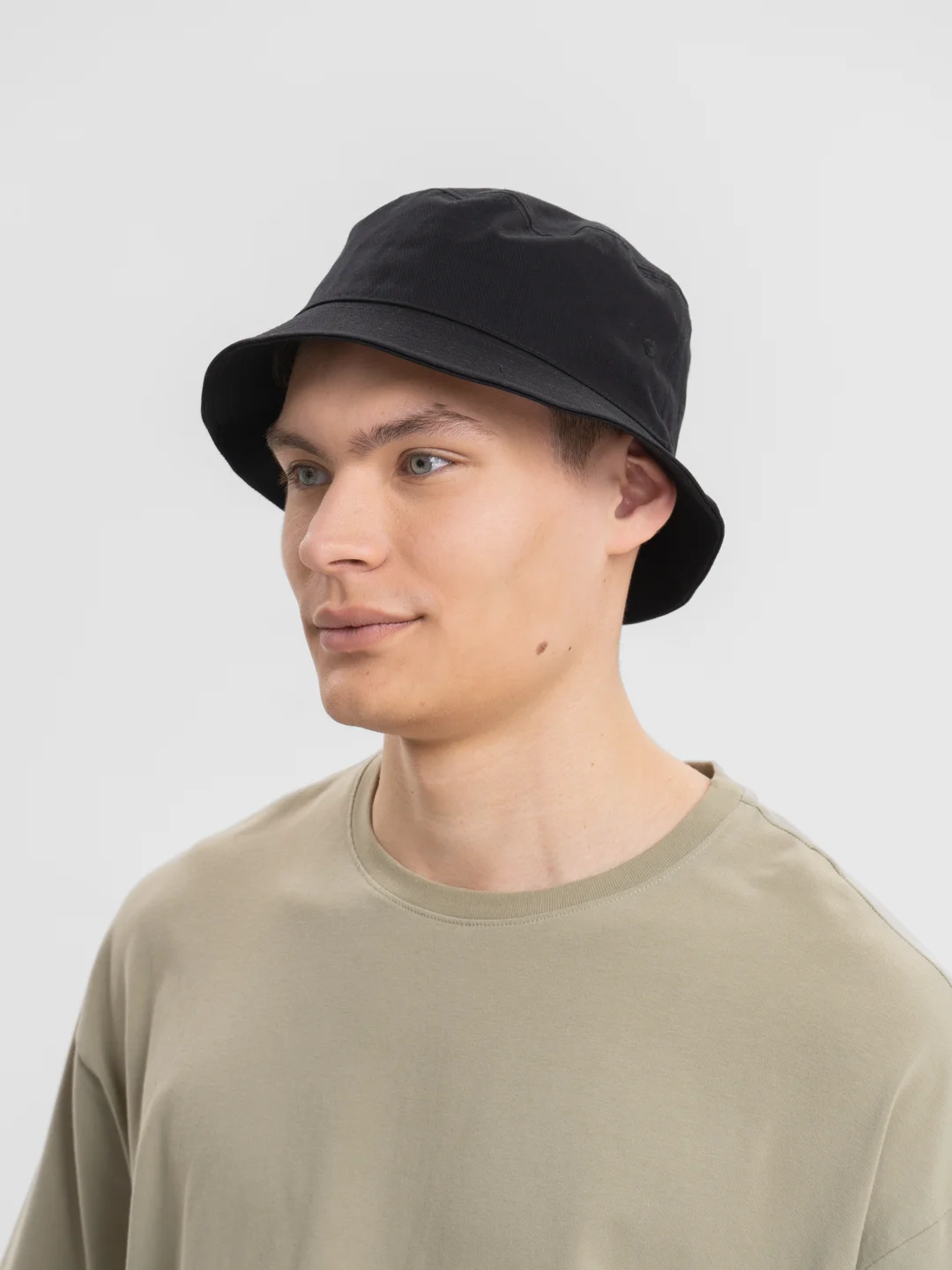 Черный панама Toprock Bucket Hat унисекс