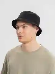 Черный панама Toprock Bucket Hat унисекс