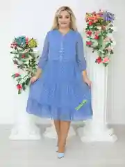 Платье женское, из шифона 48-50