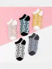 Набор носков KAFTAN "Never" 5 пар, размер 35-38