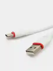 Белый сетевое зарядное устройство для Type-C, СЗУ, 1USB, 2.1A, Borofone, зарядка тпси