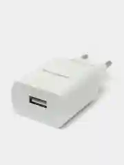 Белый сетевое зарядное устройство для Type-C, СЗУ, 1USB, 2.1A, Borofone, зарядка тпси