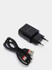 Сетевое зарядное устройство для Type-C, СЗУ, 1USB, 2.1A, Borofone, зарядка тпси