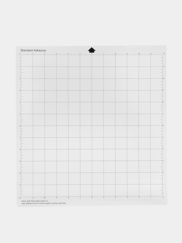 Коврик клейкий Silhouette Cameo, для резки, керриер для плоттера, прозрачный, 34,5*32,5 см