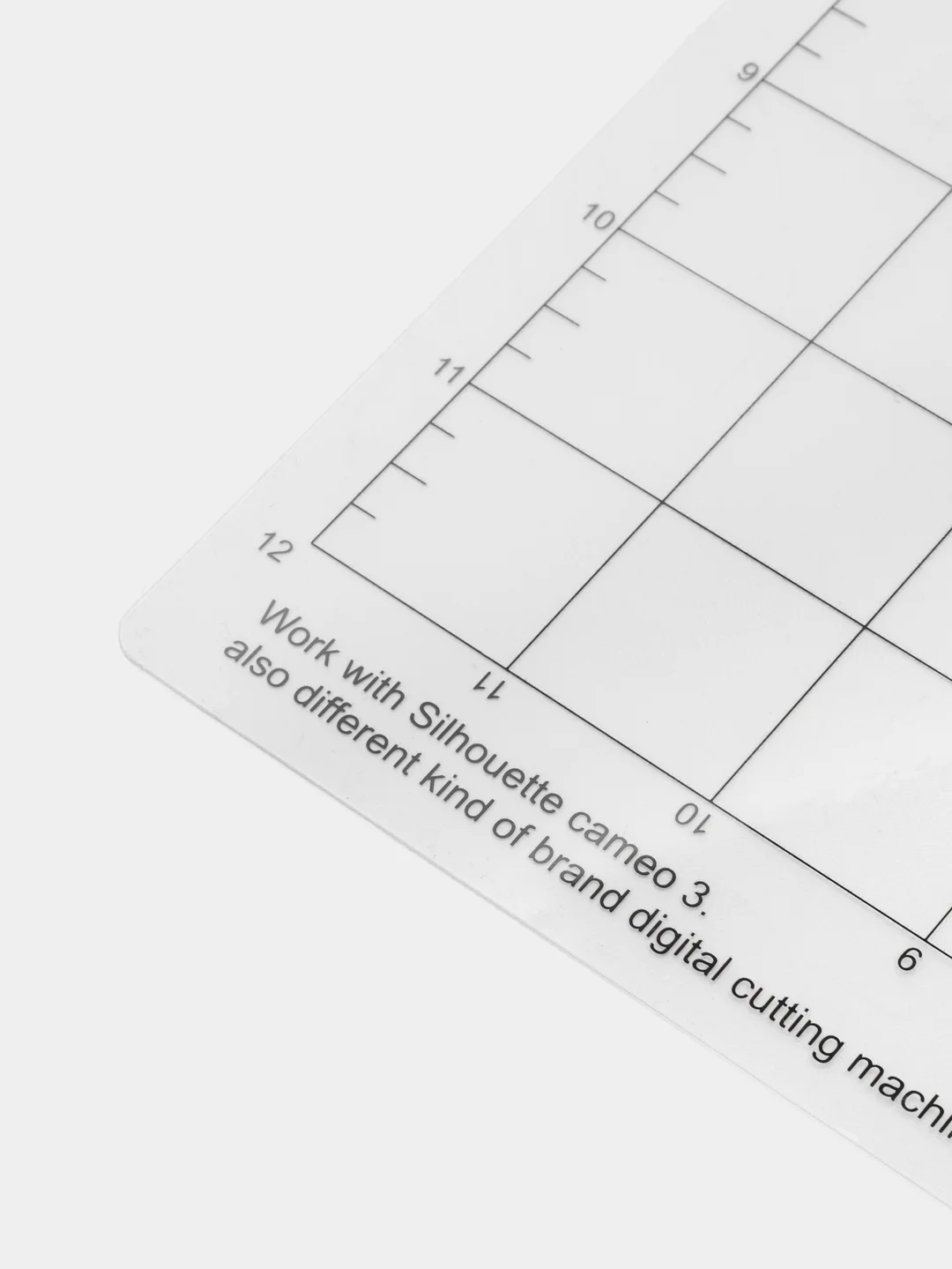 Коврик клейкий Silhouette Cameo, для резки, керриер для плоттера, прозрачный, 34,5*32,5 см