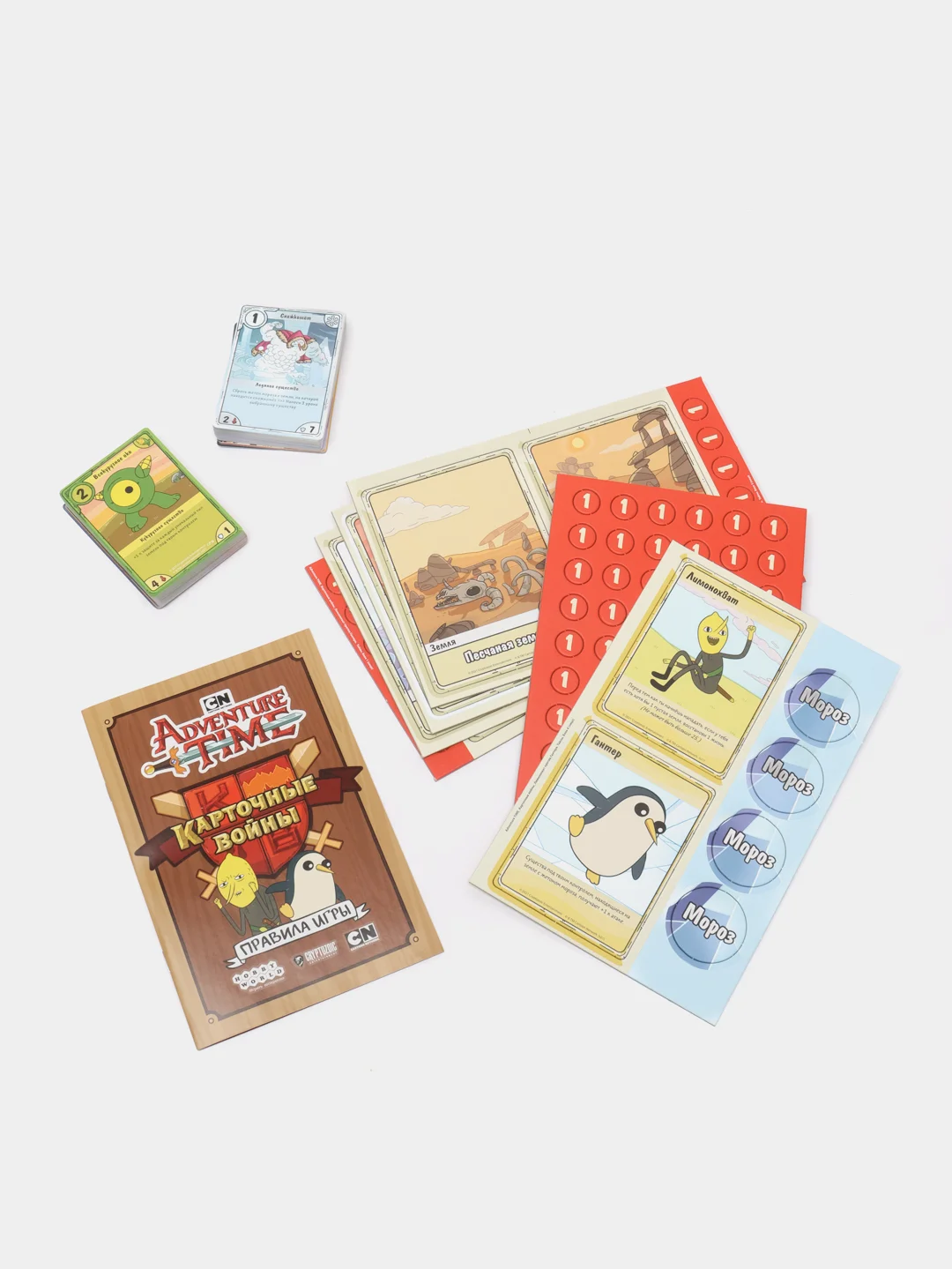 Золотой время приключений Adventure Time Карточные войны настольная игра
