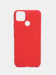 Красный чехол для Realme C21, Realme  7,  Realme  C11 / C20, матовый силиконовый