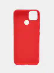 Красный чехол для Realme C21, Realme  7,  Realme  C11 / C20, матовый силиконовый