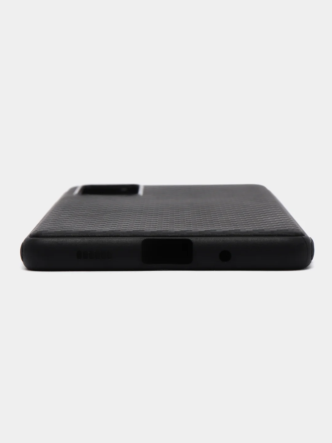 Защитный чехол под карбон для Samsung A02S/A12/A13/A22 4G/A22S/A33