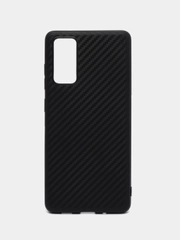 Защитный чехол под карбон для Samsung A02S/A12/A13/A22 4G/A22S/A33
