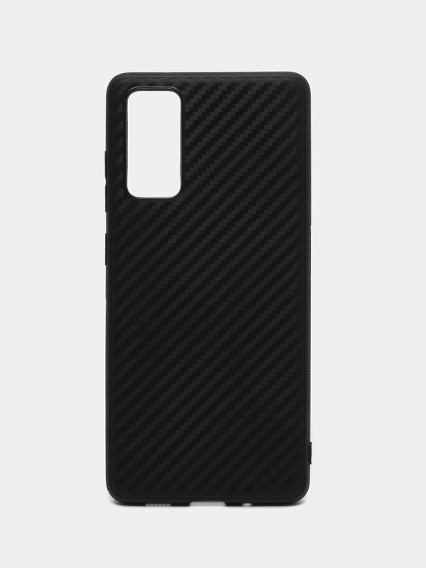 Защитный чехол под карбон для Samsung A02S/A12/A13/A22 4G/A22S/A33