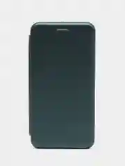 Зеленый чехол-книжка Honor 7A, 7C, 8A, 8X, X8, 9, 9A, 9C, 9S, 9X, 10I, 10 Lite, 20, Y5P, Y6P