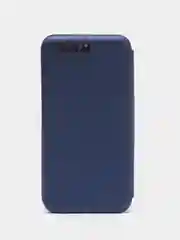 Синий чехол книжка Huawei Honor 9, Хуавей Хонор 9