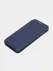 Синий чехол книжка Huawei Honor 9, Хуавей Хонор 9