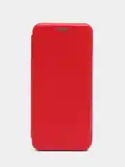Красный чехол-книжка Honor 7A, 7C, 8A, 8X, X8, 9, 9A, 9C, 9S, 9X, 10I, 10 Lite, 20, Y5P, Y6P
