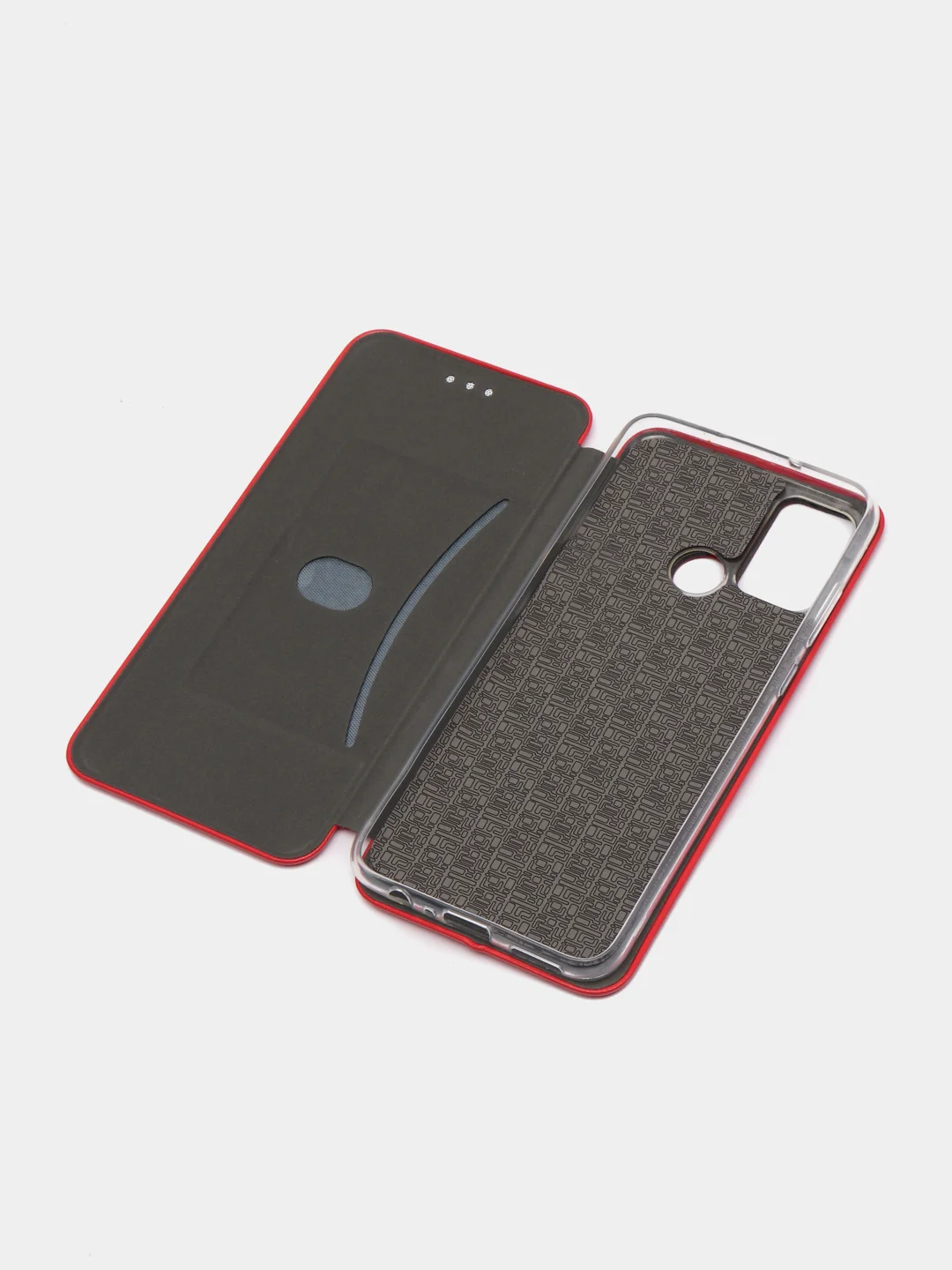 Красный чехол-книжка Honor 7A, 7C, 8A, 8X, X8, 9, 9A, 9C, 9S, 9X, 10I, 10 Lite, 20, Y5P, Y6P