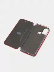 Красный чехол-книжка Honor 7A, 7C, 8A, 8X, X8, 9, 9A, 9C, 9S, 9X, 10I, 10 Lite, 20, Y5P, Y6P