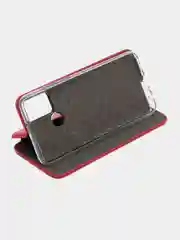 Красный чехол-книжка Honor 7A, 7C, 8A, 8X, X8, 9, 9A, 9C, 9S, 9X, 10I, 10 Lite, 20, Y5P, Y6P