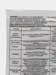 Регулятор роста, природный корнеобразователь ЦИРКОН 1 мл