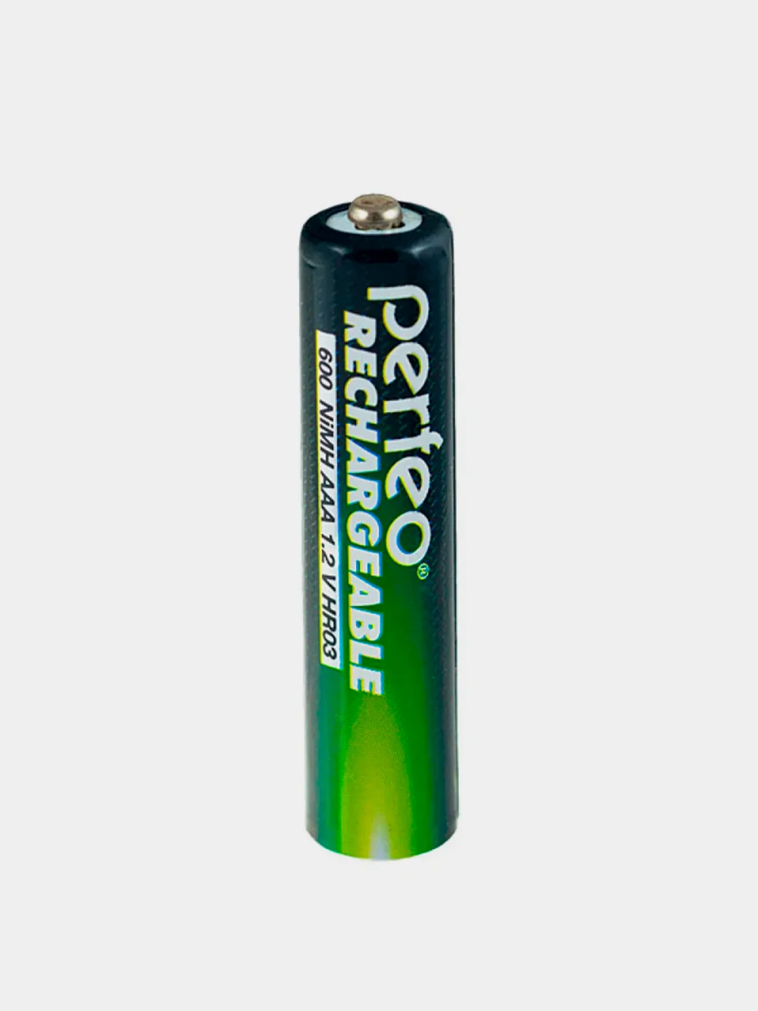 Аккумуляторы AAA Perfeo AAA600mAh, Ni-Mh, 1.2V, 2 штуки