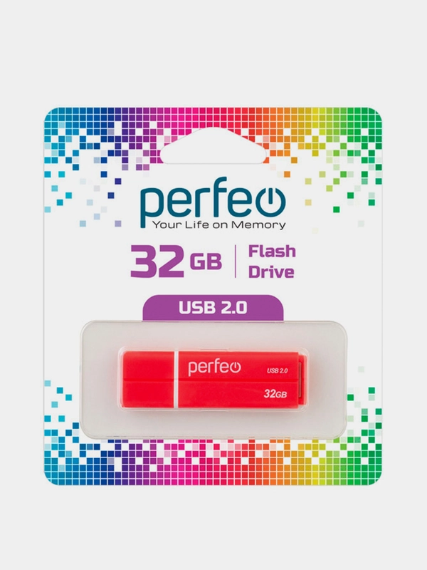 Флеш-накопитель Perfeo C01G2 32GB, USB 2.0