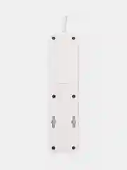 Белый сетевой фильтр Perfeo POWER STREAM 3 розетки, 2.5 кВт, двойная защита, 3 USB