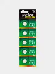 Батарейки дисковые литиевые Perfeo CR1216 Lithium Cell, 5 штук