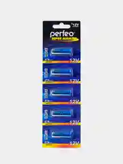 Батарейки щелочные Perfeo Super Alkaline 27A (MN27), 5 штук