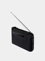 Черный радиоприемник цифровой Perfeo ТАЙГА FM+ 66-108МГц/MP3/USB/microSD/1800мАч