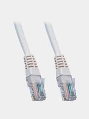 Кабель Патчкорд Perfeo UTP RJ-45 кат.5E, вилка - вилка