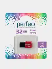 Черный usb флеш-накопитель Perfeo M02 32GB, USB 2.0