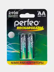 Аккумуляторы AA Perfeo AA2100mAh, Ni-Mh, 1.2V, 2 штуки