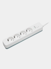 Сетевой фильтр Perfeo POWER STREAM 4 розетки, 2.5 кВт