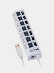 USB-концентратор Perfeo USB-HUB, 7 портов