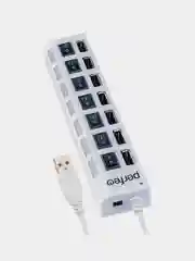 USB-концентратор Perfeo USB-HUB, 7 портов