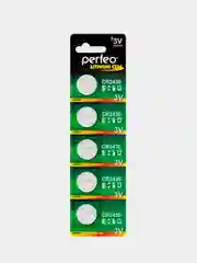 Батарейки дисковые литиевые Perfeo CR2430 Lithium Cell, 5 штук