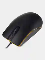 Черный мышь проводная Perfeo Line, 1000 DPI, USB