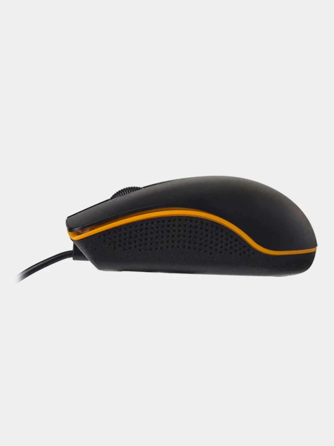 Черный мышь проводная Perfeo Line, 1000 DPI, USB
