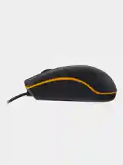 Черный мышь проводная Perfeo Line, 1000 DPI, USB
