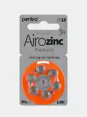 Батарейки для слуховых аппаратов Perfeo ZA13/6BL (AC13, DA13, PR48) Airozinc Premium, 6 шт